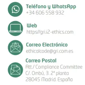 Datos - memoria de sostenibilidad - GRI