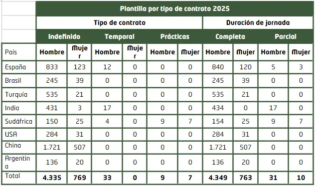 Plantilla - Memoria de sostenibilidad - GRI